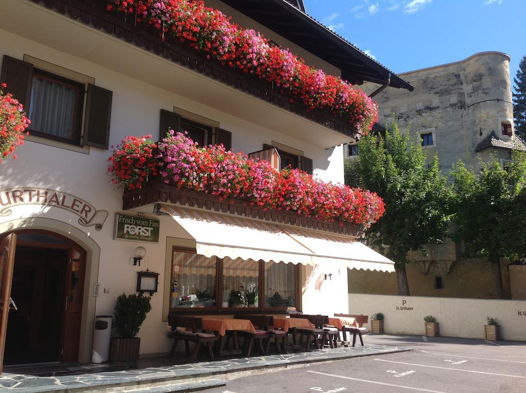Hotel Urthaler Dobbiaco Bagian luar foto
